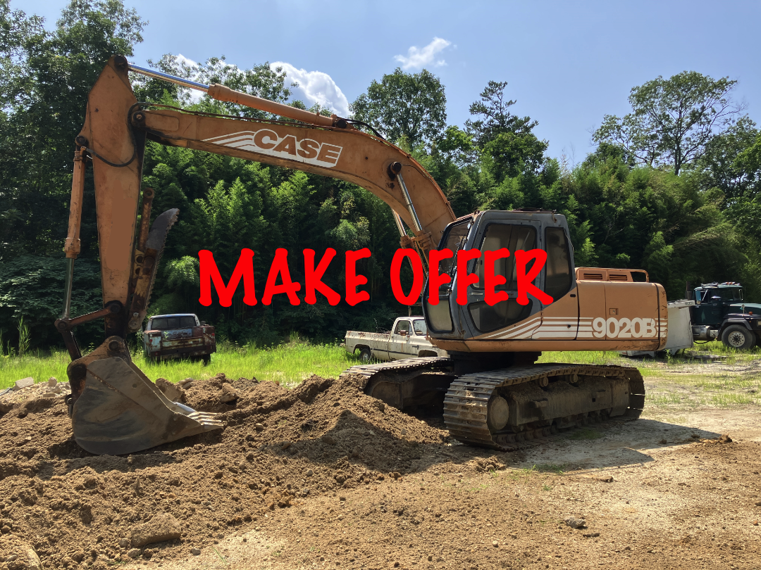 1995 CASE 9020B - Image 3